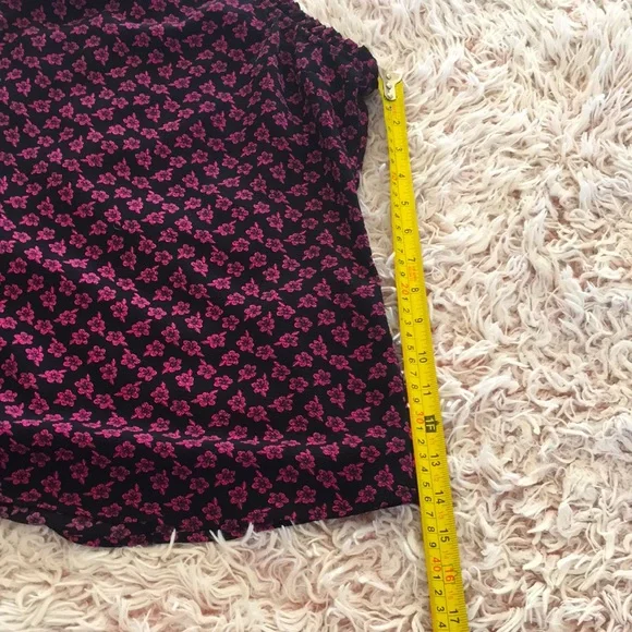 🍇VTG 90s Candies floral top - Picture 10 of 10